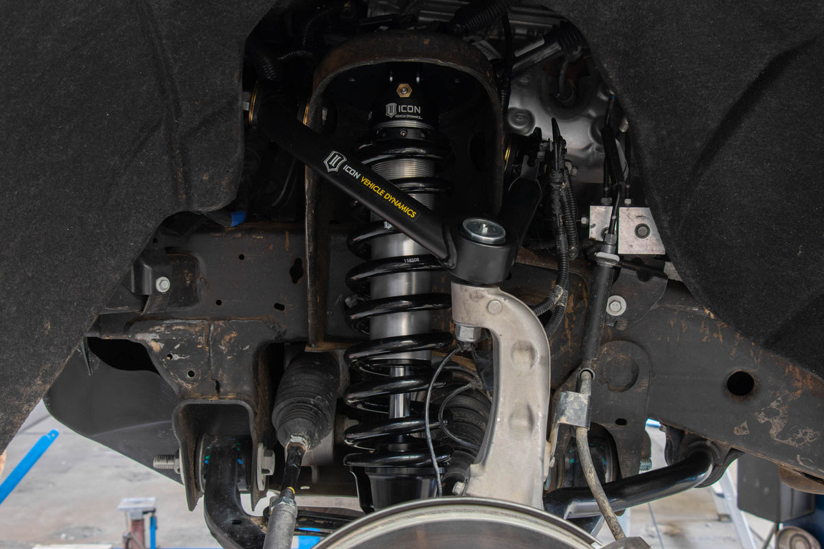 ICON Vehicle Dynamics 78620DJ - 19-24 GM 1500 TUBULAR UCA DJ KIT 1