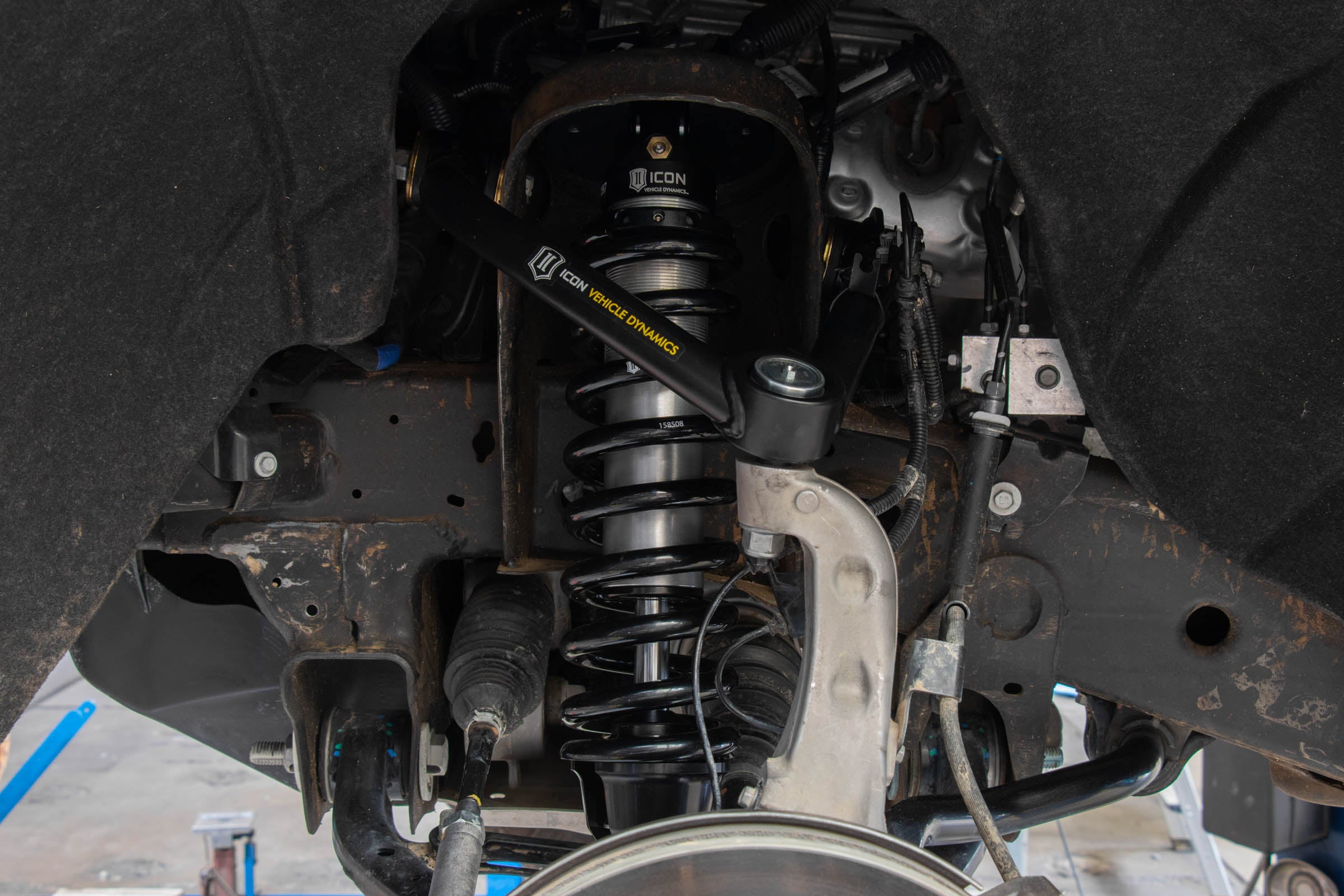 ICON Vehicle Dynamics 78620DJ - 19-24 GM 1500 TUBULAR UCA DJ KIT 1