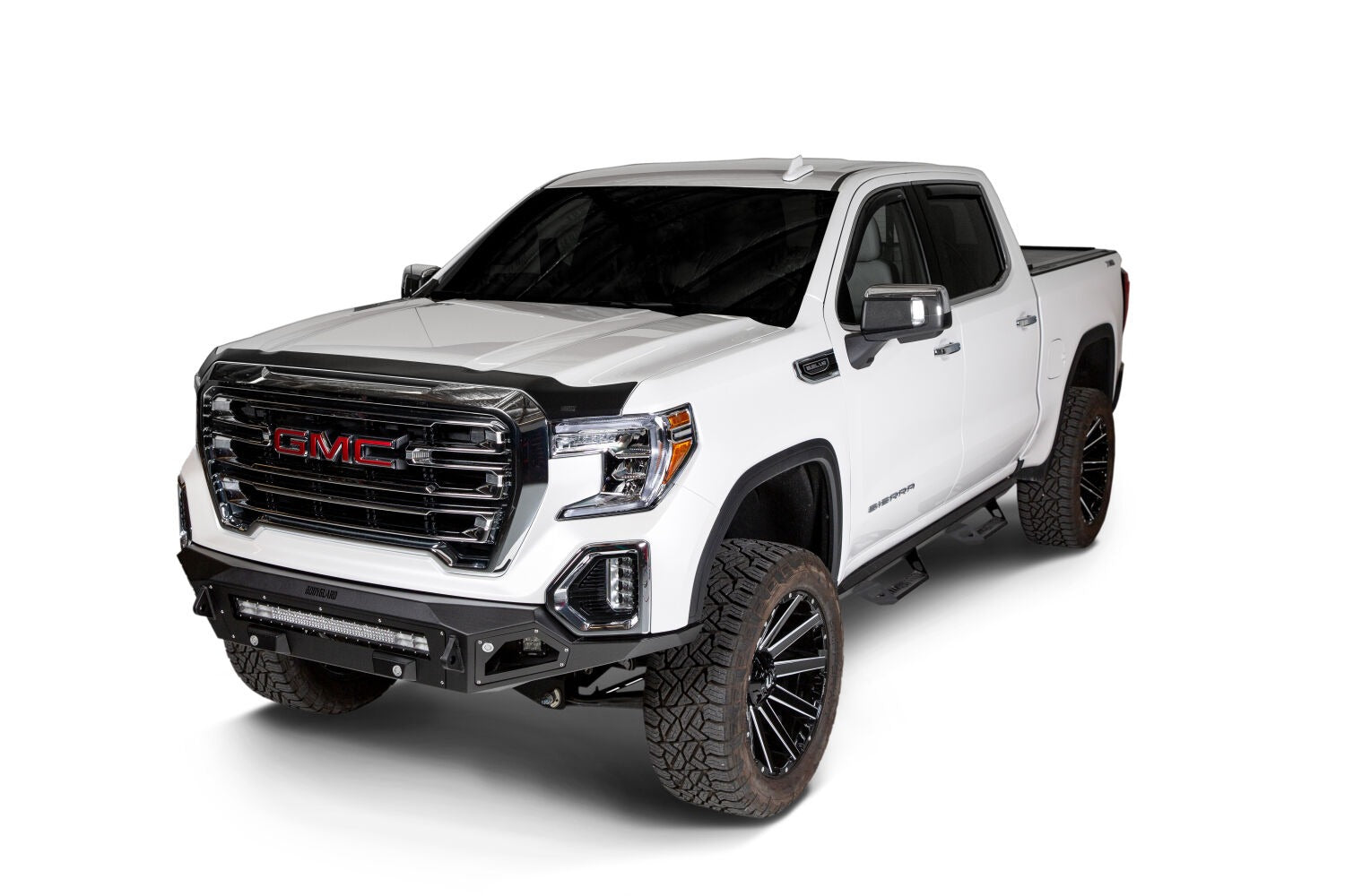 Husky Liners 2877075 - Aeroskin Hood Protector; Matte Black Low Profile 4