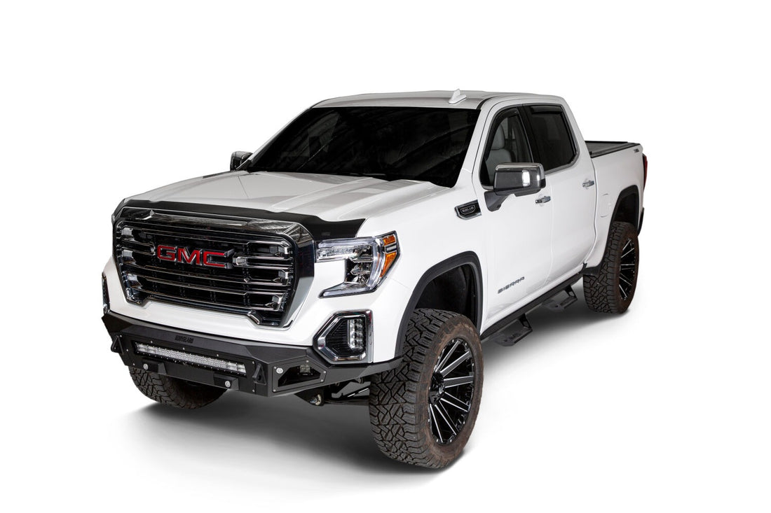 Husky Liners 2877144 - Aeroskin Hood Protector; Matte Black Low Profile 3