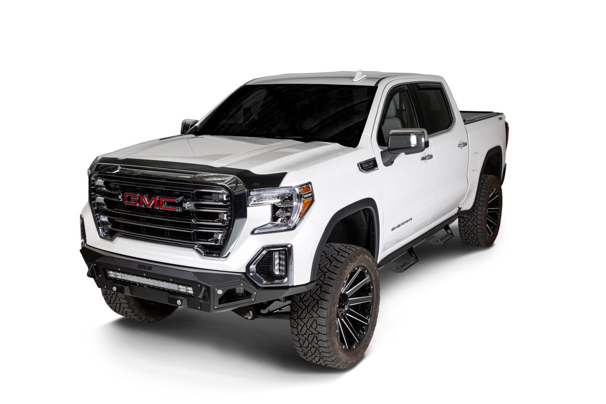 Husky Liners 2877144 - Aeroskin Hood Protector; Matte Black Low Profile 3