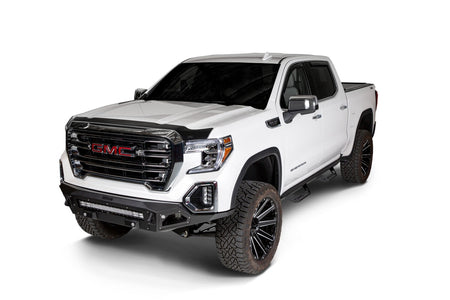Husky Liners 2877144 - Aeroskin Hood Protector; Matte Black Low Profile 3