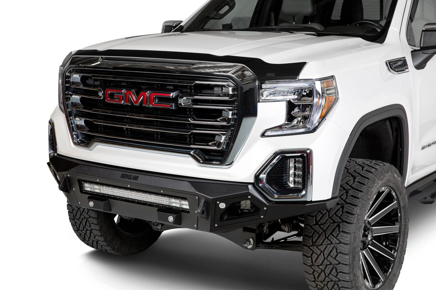Husky Liners 2877185 - Aeroskin Hood Protector; Matte Black Low Profile 3