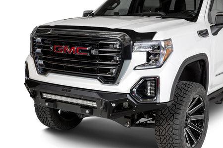 Husky Liners 2877144 - Aeroskin Hood Protector; Matte Black Low Profile 1
