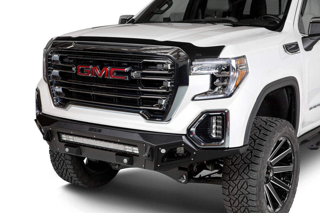 Husky Liners 2877167 - Aeroskin Hood Protector; Matte Black Low Profile 1