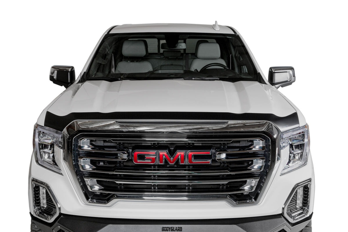 Husky Liners 2877075 - Aeroskin Hood Protector; Matte Black Low Profile 2
