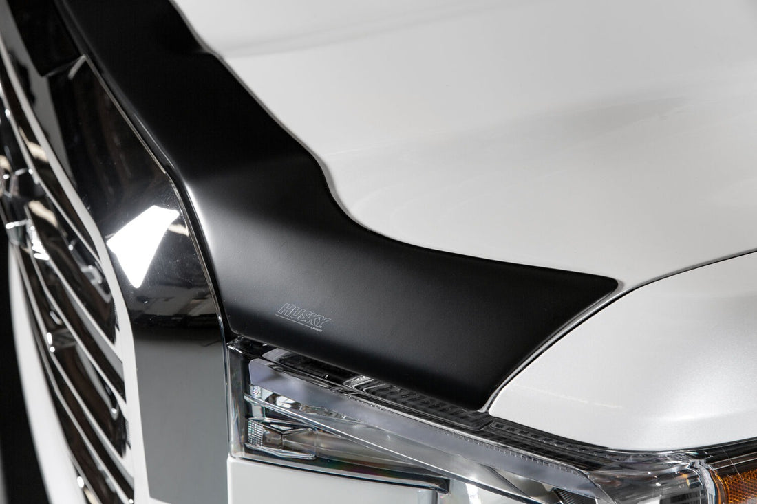 Husky Liners 2877075 - Aeroskin Hood Protector; Matte Black Low Profile 3