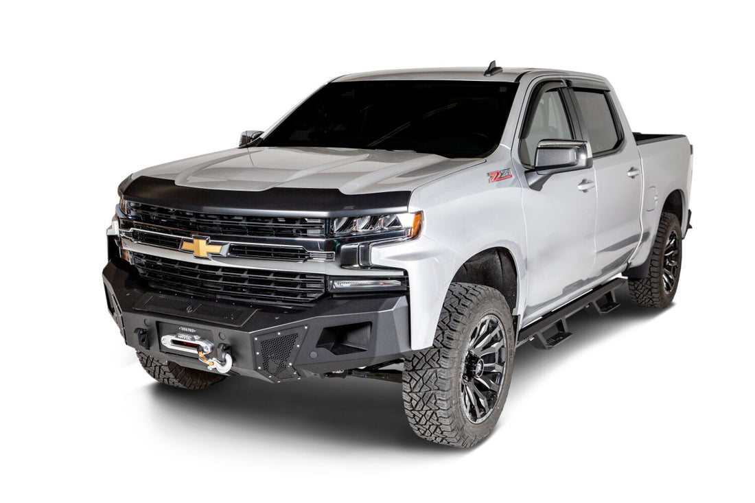 Husky Liners 2877177 - Aeroskin Hood Protector; Matte Black Low Profile 2