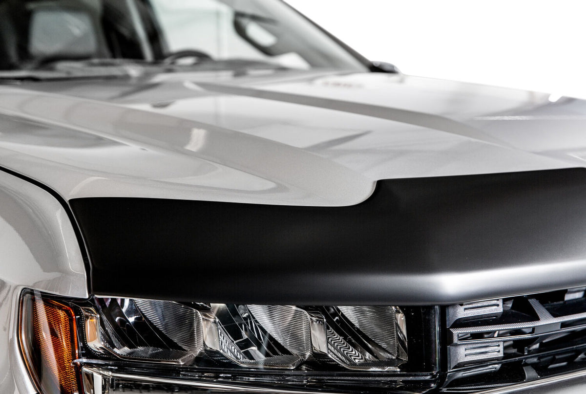 Husky Liners 2877177 - Aeroskin Hood Protector; Matte Black Low Profile 3