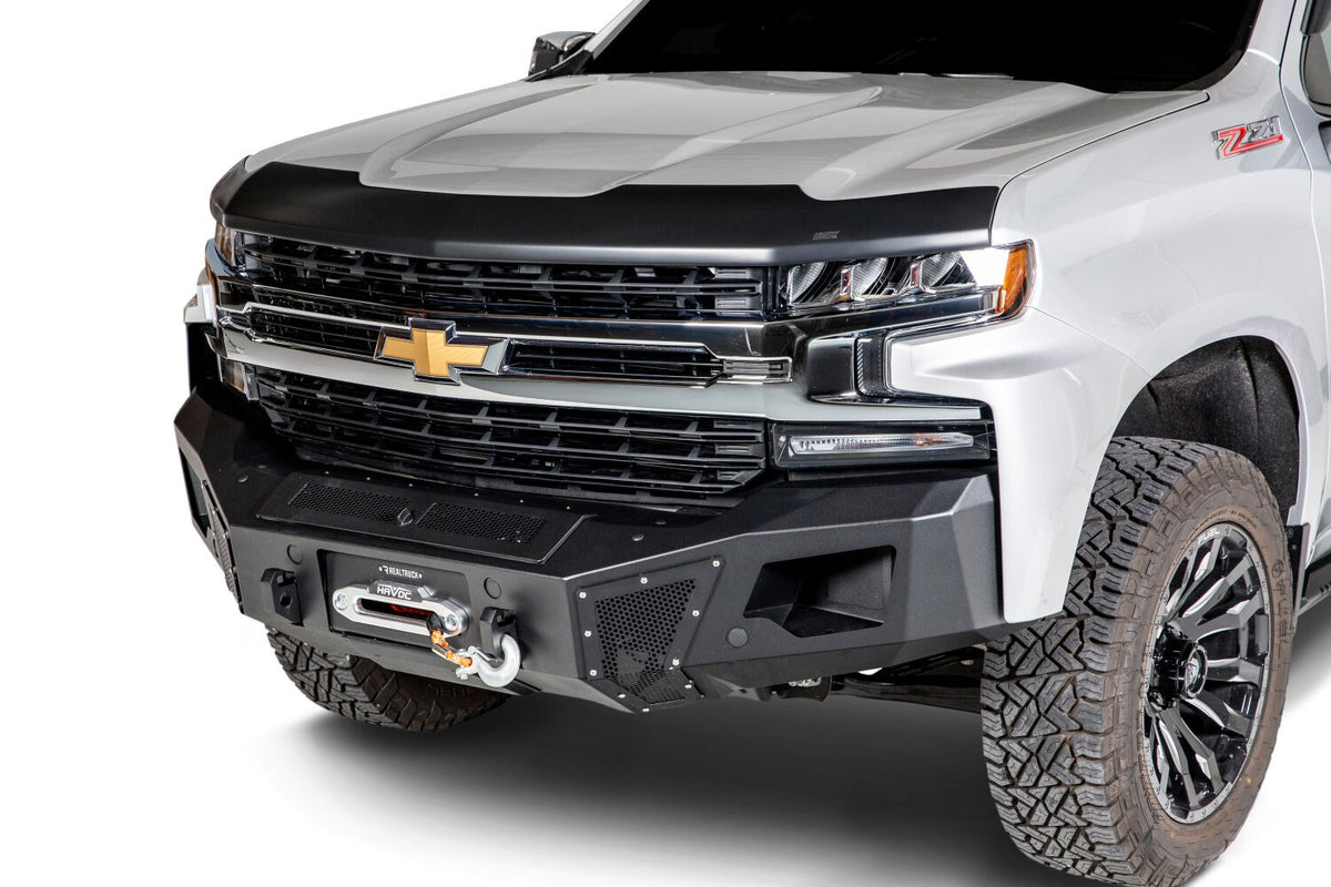 Husky Liners 2877168 - Aeroskin Hood Protector; Matte Black Low Profile 1
