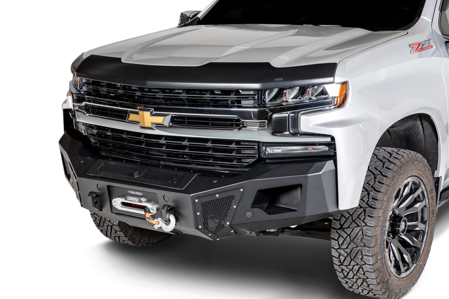 Husky Liners 2877062 - Aeroskin Hood Protector; Matte Black Low Profile 1