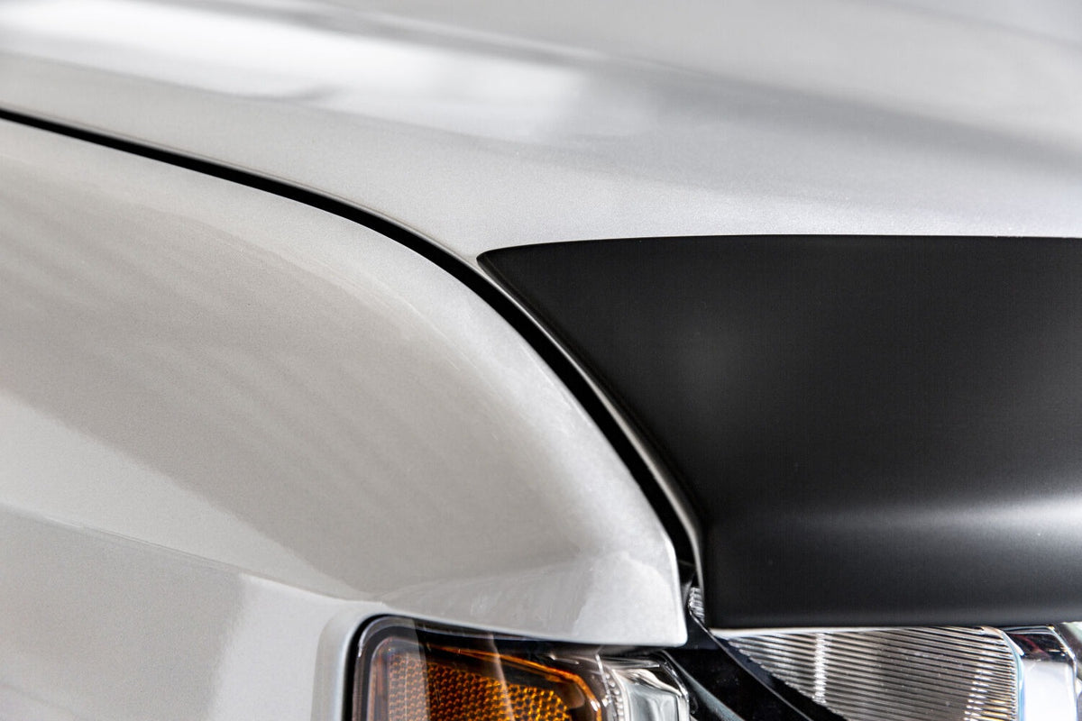 Husky Liners 2877060 - Aeroskin Hood Protector; Matte Black Low Profile 1