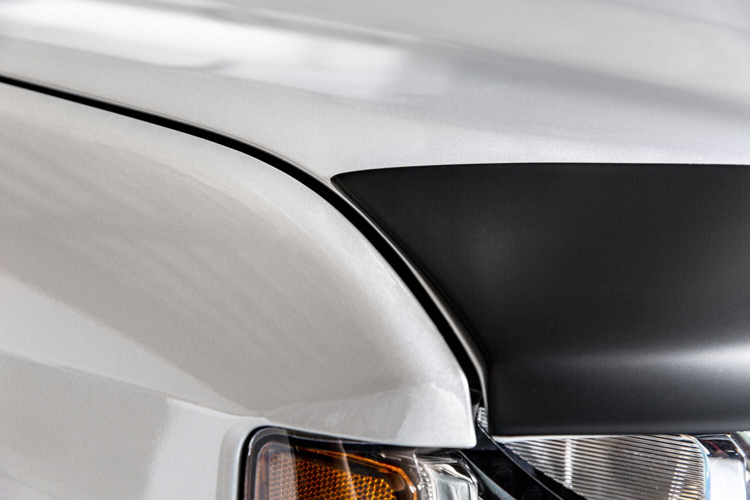 Husky Liners 2877095 - Aeroskin Hood Protector; Matte Black Low Profile 1