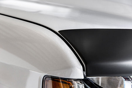 Husky Liners 2877095 - Aeroskin Hood Protector; Matte Black Low Profile 1