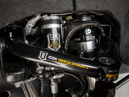 ICON Vehicle Dynamics K78352T - 20-UP GM 2500HD/3500 0-2" STAGE 2 SUSPENSION SYSTEM (TUBULAR) 1