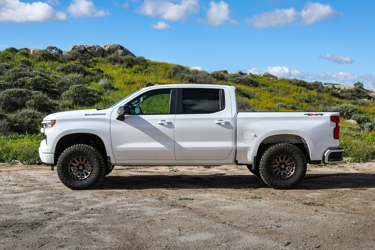 ICON Vehicle Dynamics K73073 - 19-23 GM 1500 2.38-3.75" STAGE 3 EXP SUSPENSION SYSTEM W BILLET UCA 1
