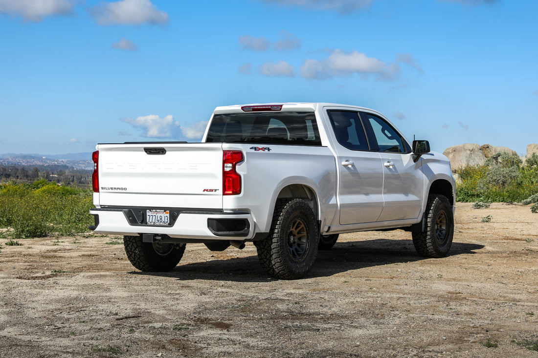 ICON Vehicle Dynamics K73073 - 19-23 GM 1500 2.38-3.75" STAGE 3 EXP SUSPENSION SYSTEM W BILLET UCA 3