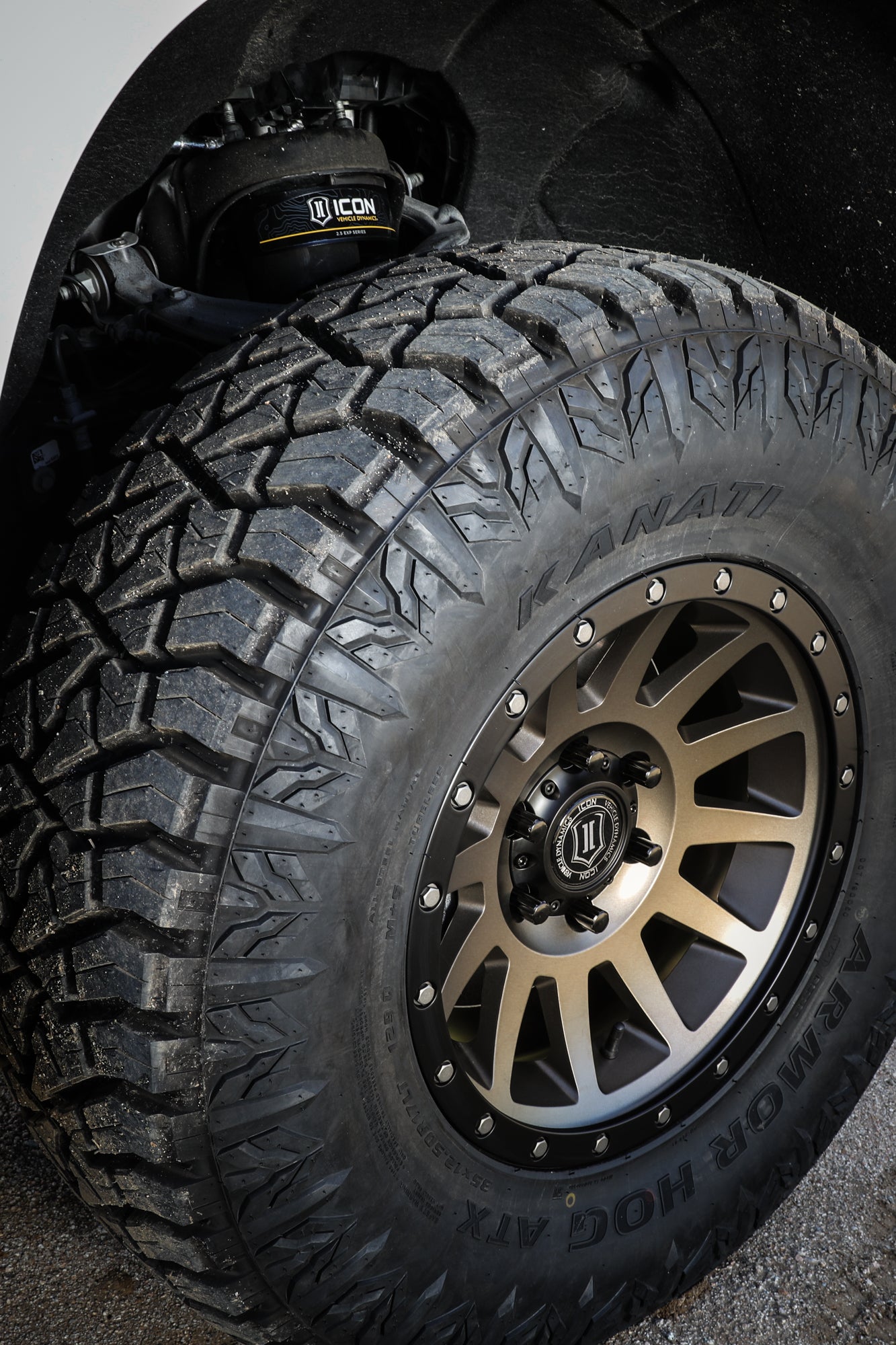 ICON Vehicle Dynamics K73071 - 19-23 GM 1500 2.38-3.75" STAGE 1 EXP SUSPENSION SYSTEM 5