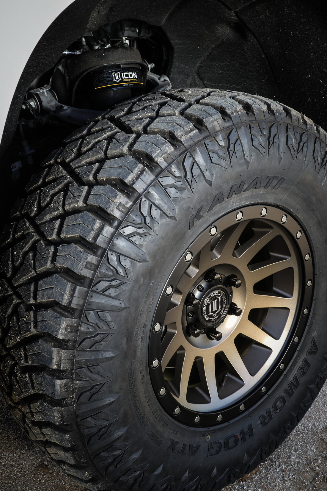 ICON Vehicle Dynamics K73073T - 19-23 GM 1500 2.38-3.75" STAGE 3 EXP SUSPENSION SYSTEM W TUBULAR UCA 6
