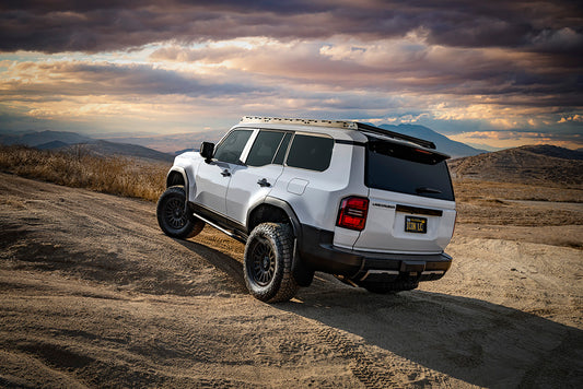 ICON 2024-2025 Toyota Land Cruiser 250 Series/2024-2025 Lexus GX550 0-3” Lift Rear V.S. 2.5 Aluminum Series Shock Absorbers Remote Reservoir W/ CDXS Pair