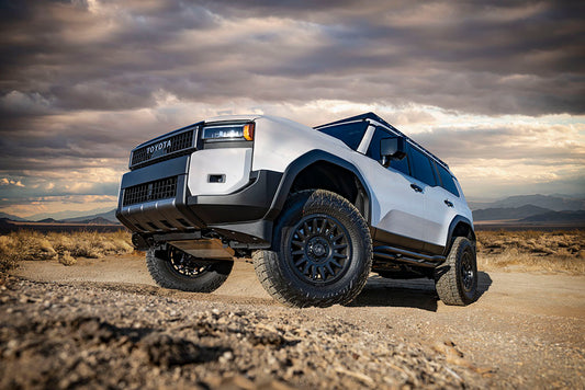 ICON 2024-2025 Toyota Land Cruiser 250 Series 1.25-3" Lift Stage 2 Suspension System Billet