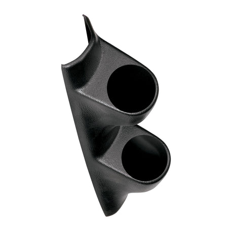 AutoMeter 20400 - GAUGE MOUNT, A-PILLAR POD, DUAL, 2 1/16", HONDA CIVIC (2DR.) / CRX 88-91 EF 3
