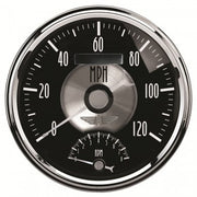 AutoMeter 2091 - GAUGE, TACH/SPEEDO, 5", 120MPH & 8K RPM, ELEC. PROGRAM, PRESTIGE BLK. DIAMOND 4