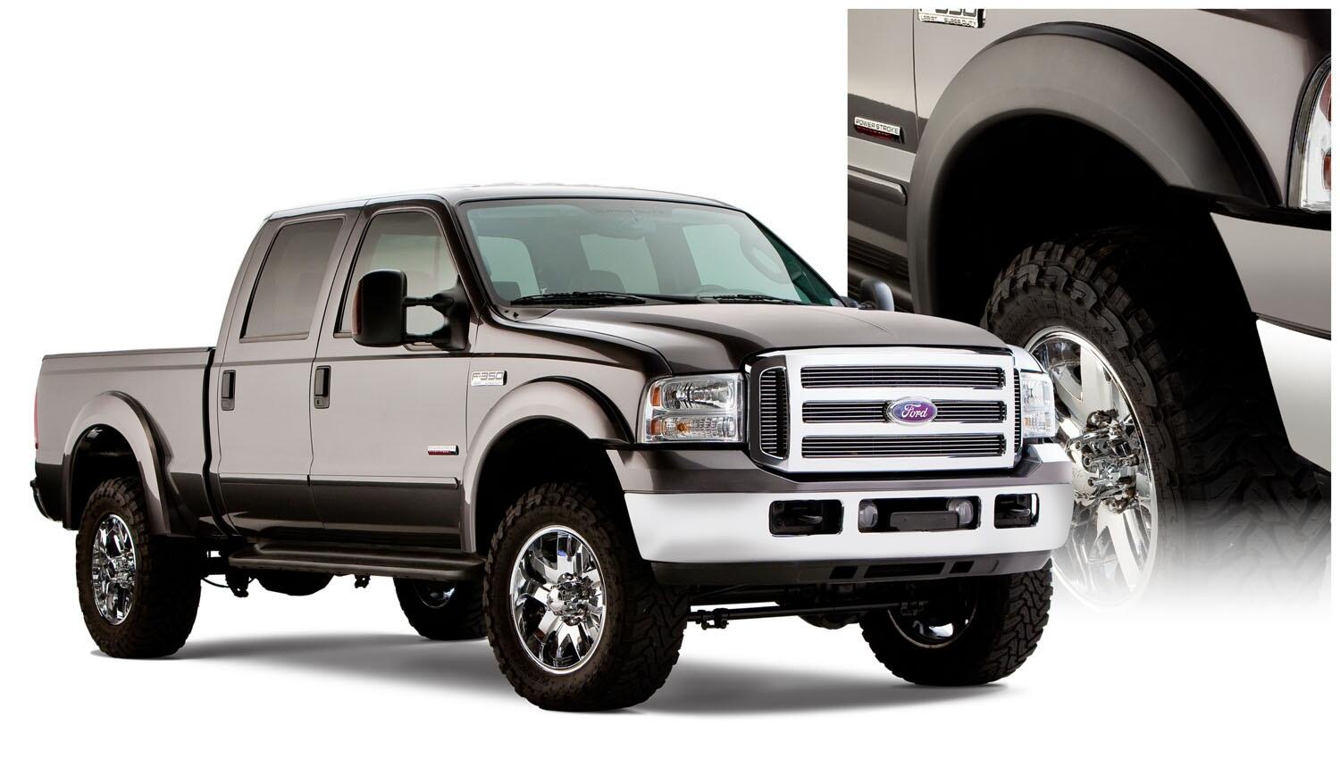 Bushwacker 20928-02 - Fender Flares