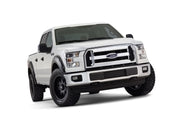 Bushwacker 20935-02 - Black Pocket/Rivet Style Smooth Finish 4-Piece Fender Flare Set For 2015-2017 Ford F150 (Excludes Models W/Tech Package) Bushwacker 3