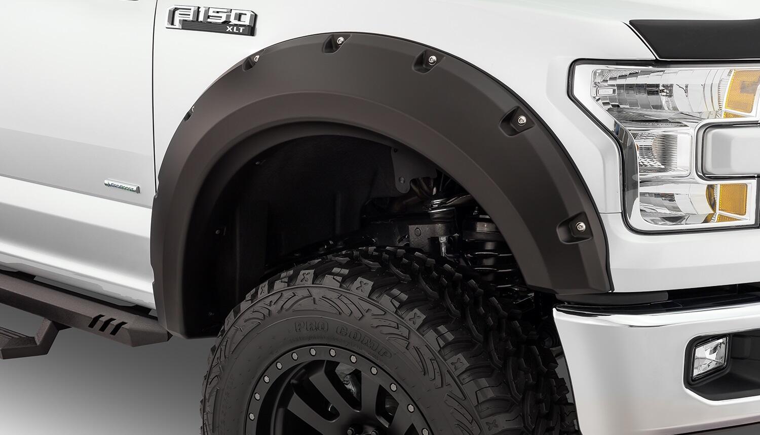Bushwacker 20939-02 - Fender Flares