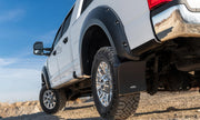 Bushwacker 20942-02 Black Pocket/Rivet Style Smooth Finish 4-Piece Fender Flare Set