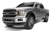Bushwacker 20945-02 - Black Pocket/Rivet Style Smooth Finish 4-Piece Fender Flare Set For 2018-2020 Ford F150 Bushwacker 1