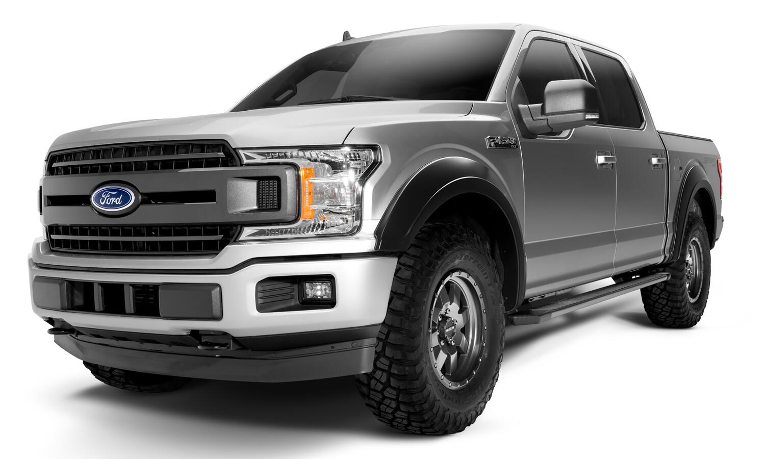 Bushwacker 20947-02 - Fender Flares