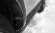 Bushwacker 20952-02 - Black Pocket/Rivet Style Smooth Finish 4-Piece Fender Flare Set For 2021-2026 Ford Bronco Sport Bushwacker