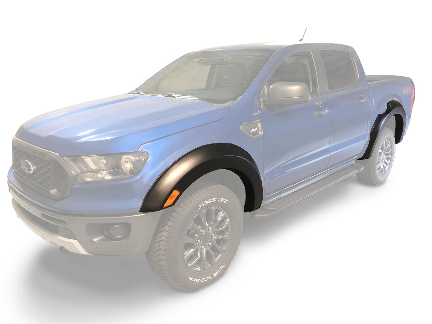 Bushwacker 20953-02 - Fender Flares