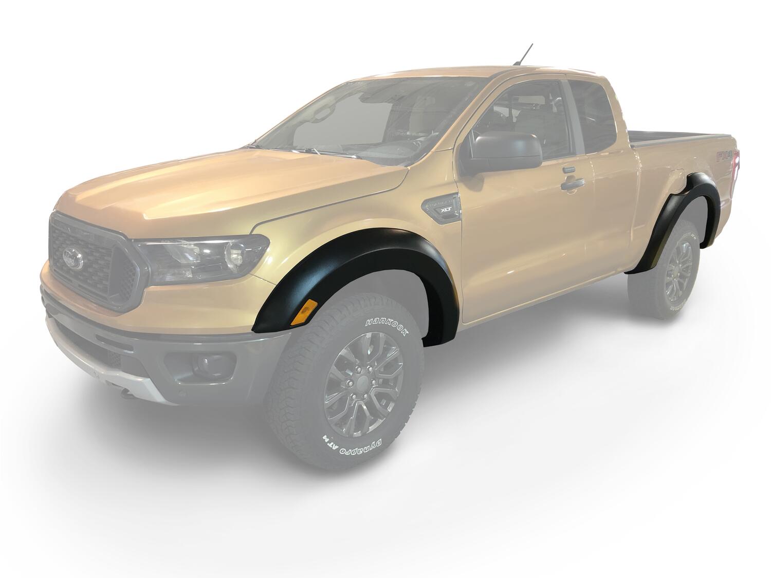Bushwacker 20954-02 - Fender Flares