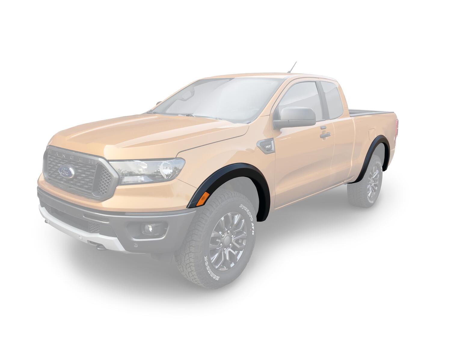 Bushwacker 20955-02 - Fender Flares