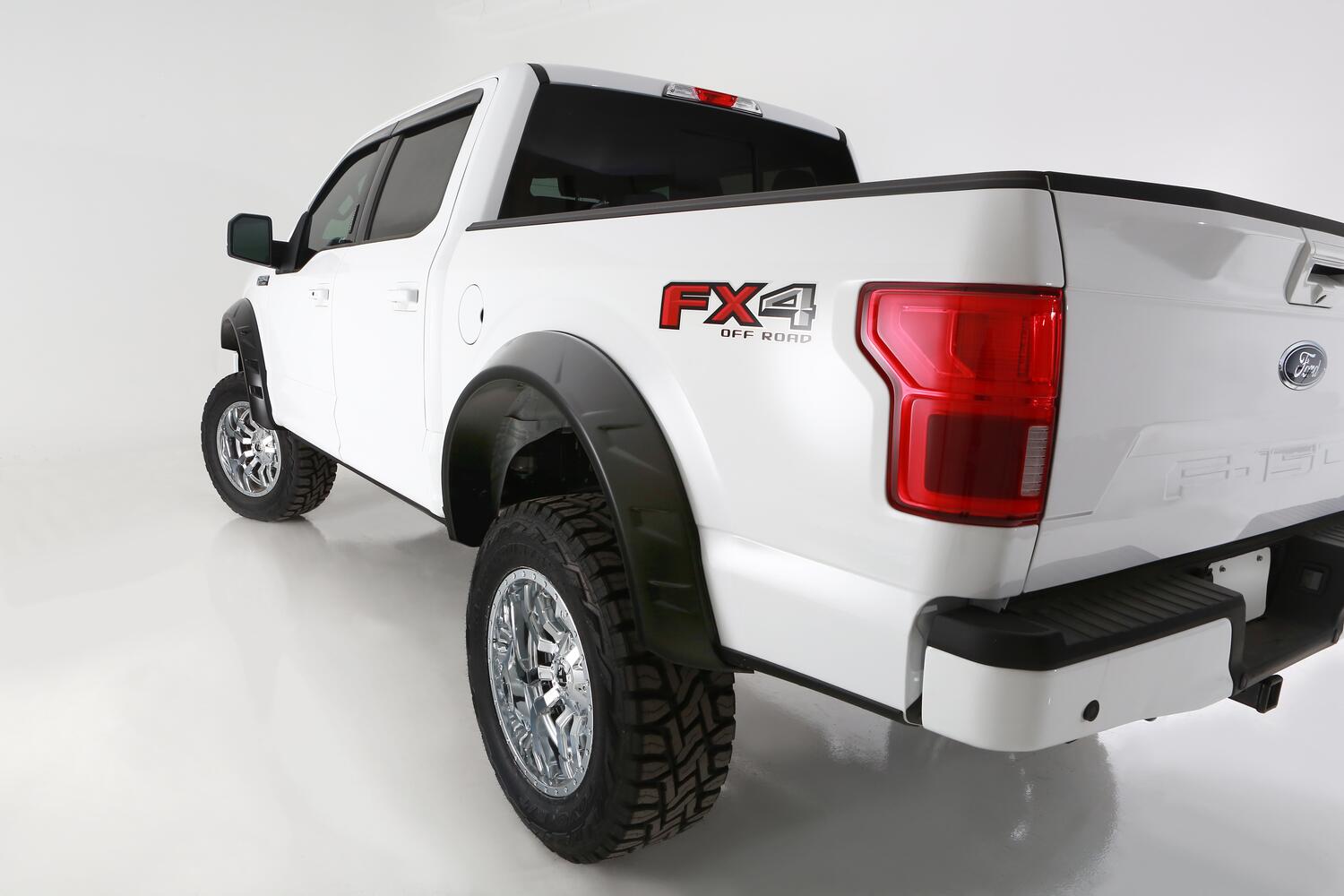 Bushwacker 20958-02 - Fender Flares