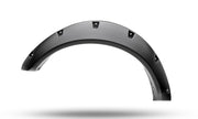 Bushwacker 20960-02 - Black Pocket/Rivet Style Textured Finish 4-Piece Fender Flare Set For 2021-2023 Ford Bronco, 4-Dr Bushwacker 1