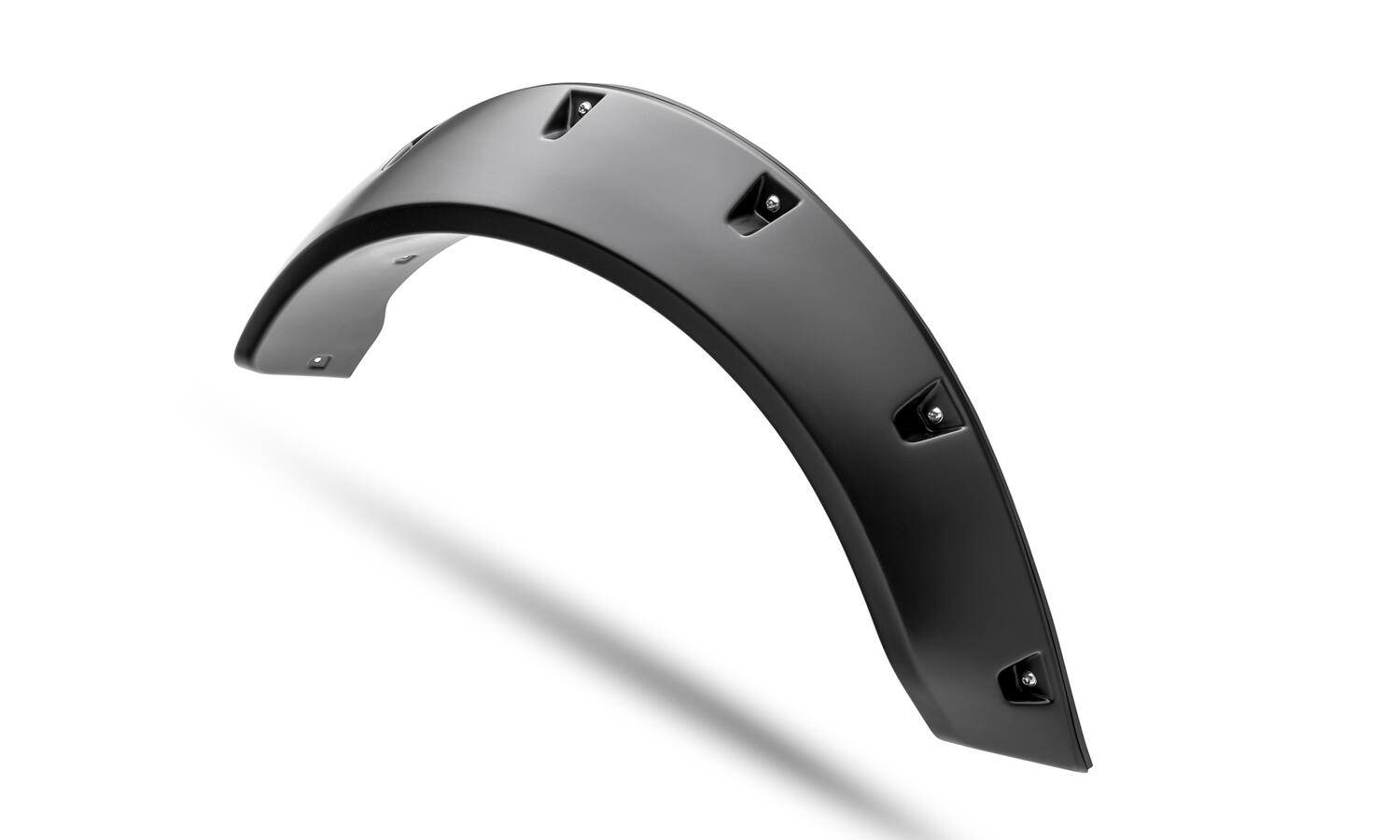 Bushwacker 20960-02 - Black Pocket/Rivet Style Textured Finish 4-Piece Fender Flare Set For 2021-2023 Ford Bronco, 4-Dr Bushwacker 2