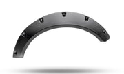 Bushwacker 20960-02 - Black Pocket/Rivet Style Textured Finish 4-Piece Fender Flare Set For 2021-2023 Ford Bronco, 4-Dr Bushwacker 4