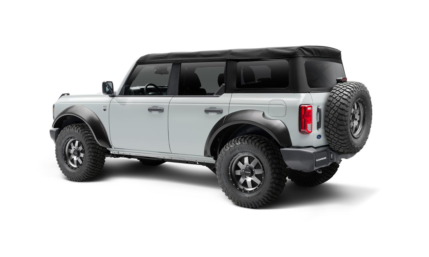 Bushwacker 20961-02 - Fender Flares