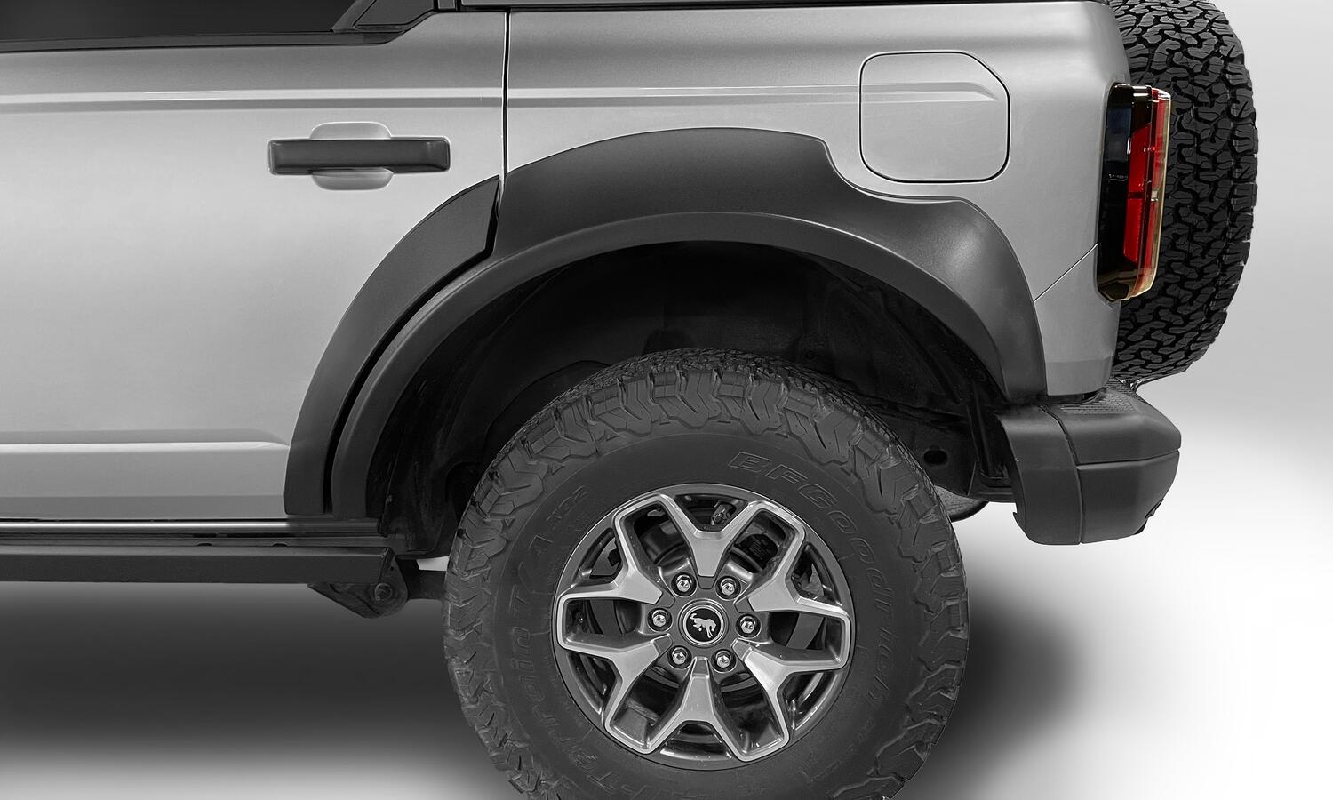 Bushwacker 20961-02 - Fender Flares