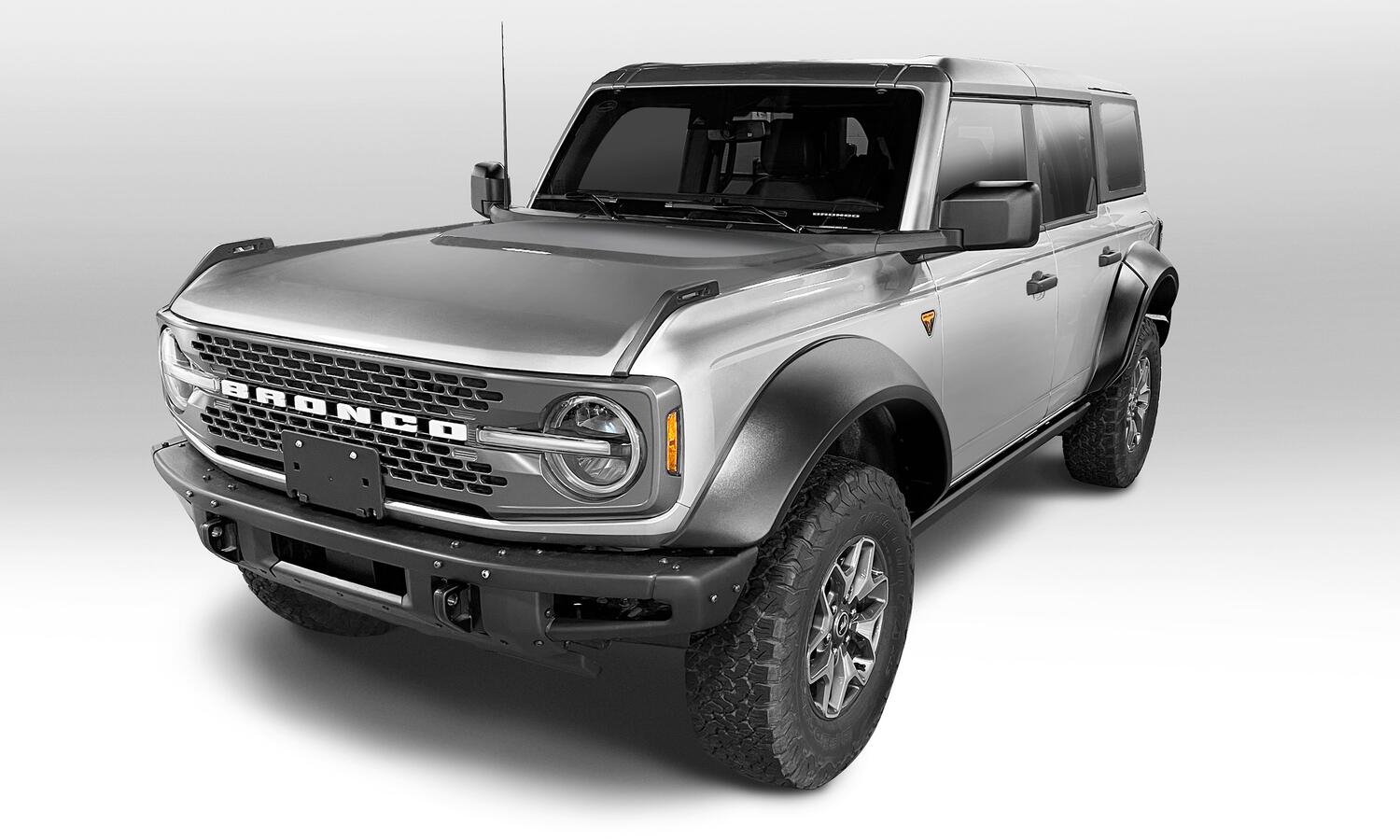 Bushwacker 20961-02 - Fender Flares