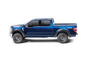Bushwacker 20963-02 - Black Pocket/Rivet Style Smooth Finish 4-Piece Fender Flare Set For 2021-2026 Ford F150 Will Not F150 Lightning Bushwacker 4