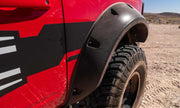 Bushwacker NA Bushwacker 20965-02 - Black Pocket/Rivet Style Smooth Finish Front Fender Flares For 2021-2023 Ford Bronco 2-DR Bushwacker