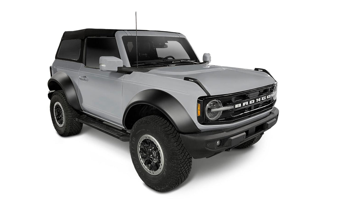 Bushwacker 20966-02 - Fender Flares