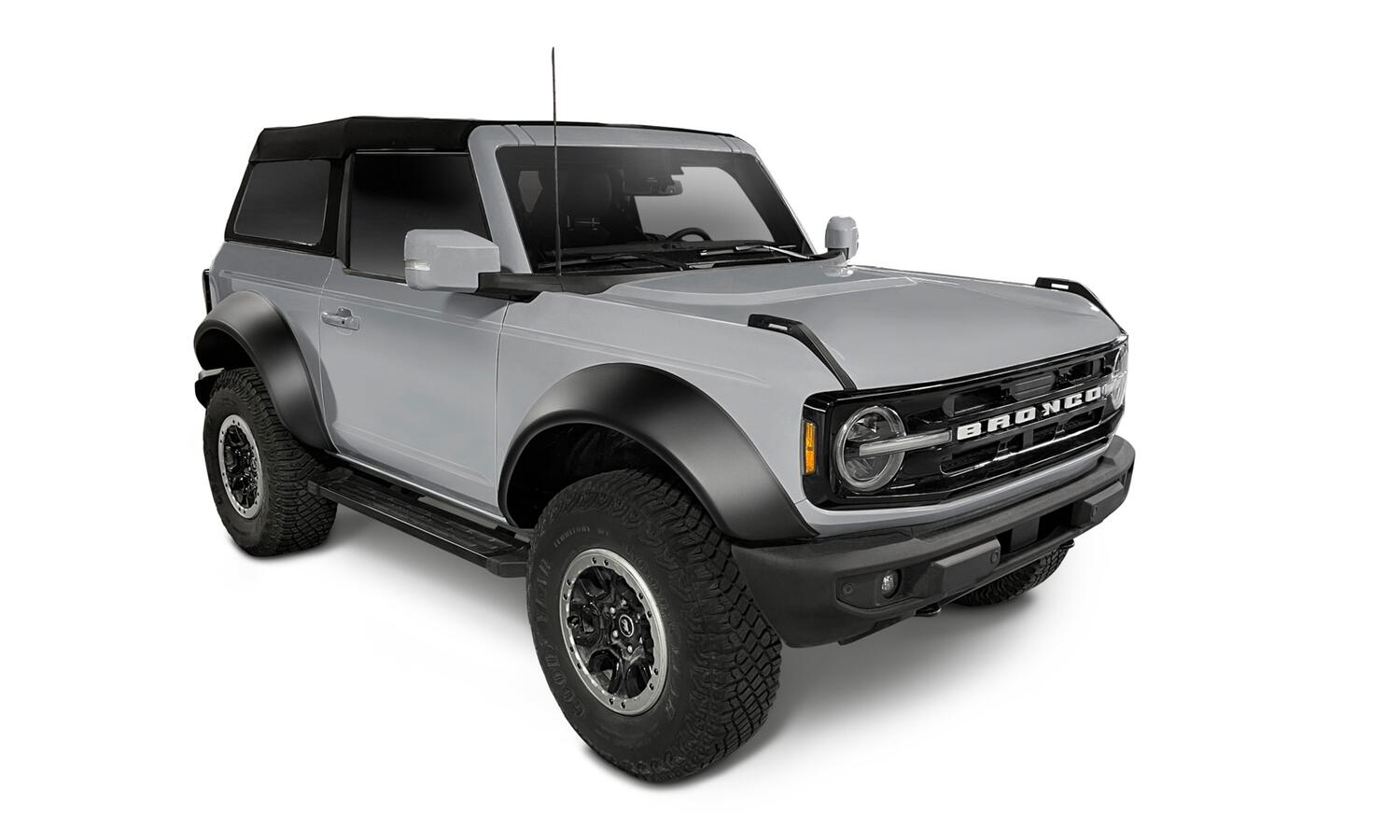 Bushwacker 20966-02 - Fender Flares