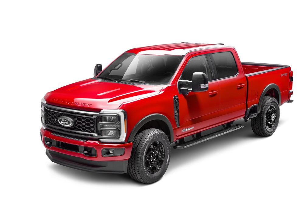 Bushwacker 20970-02 - Fender Flares