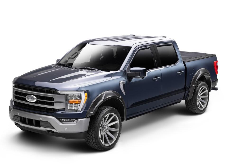 Bushwacker 20972-02 - Fender Flares